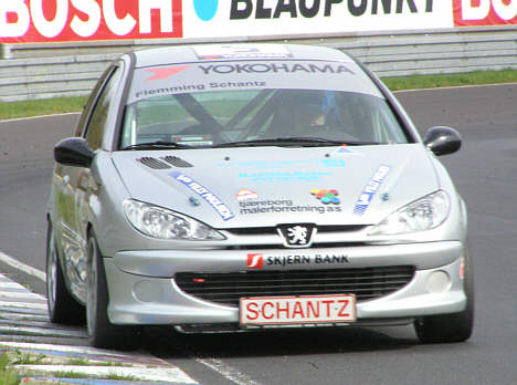 Flemming Schantz. (Foto: Motorsporten.dk)